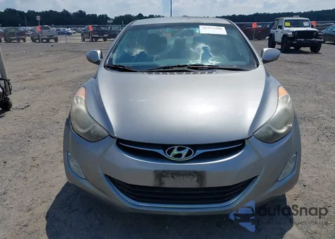 2012 Hyundai Elantra Gls (Ulsan Plant) z USA, uszkodzony, nr VIN KMHDH4AE7CU419340